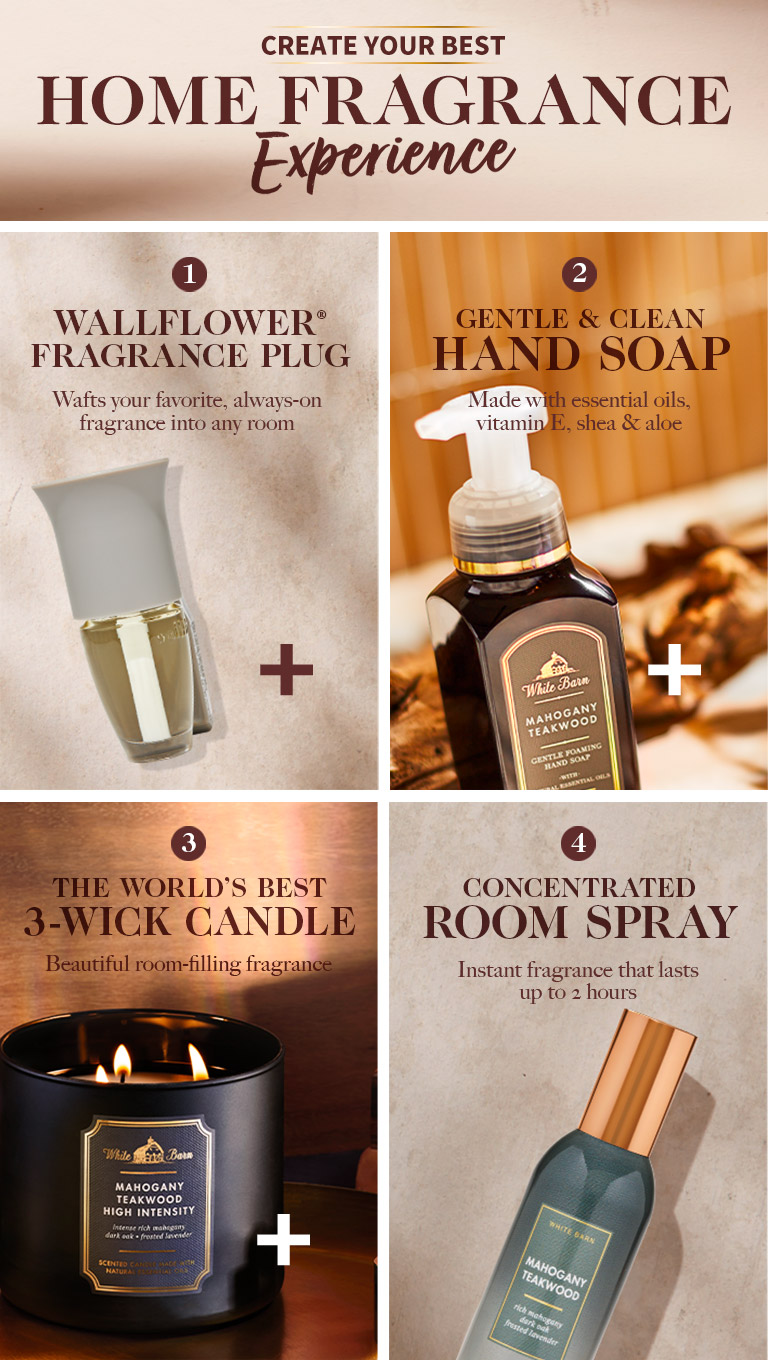 Home Fragrance - Bath & Body Works
